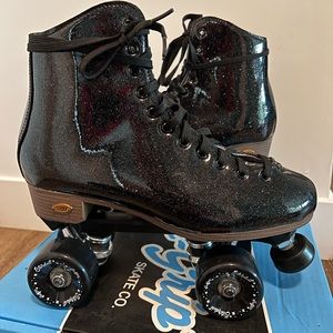 Sure Grip Sparkle Roller Skates